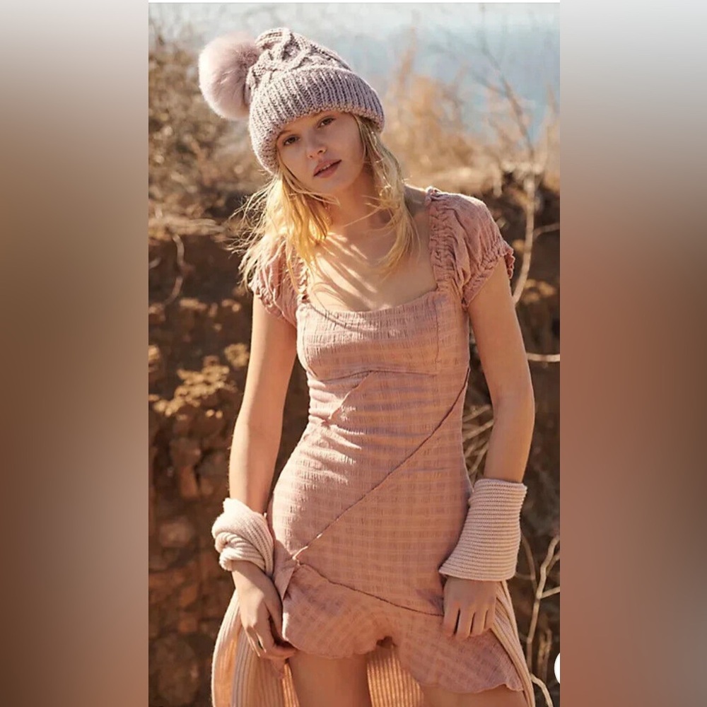 Free People Elle Mini Dress